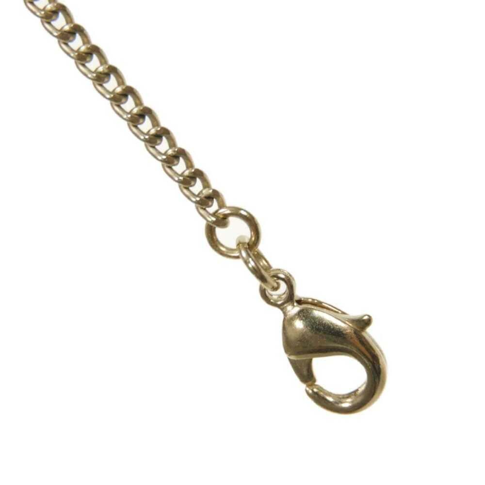 CHANEL Gold Logo Necklace - Picture 6 of 11
